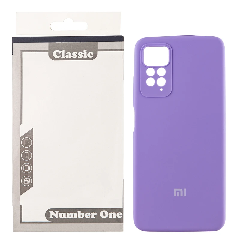 کاور کلاسیک مدل سیلیکون  کد KHO.270 مناسب برای گوشی موبایل شیائومی REDMI NOTE 11 PRO
