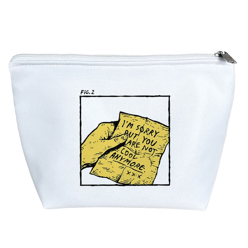 کیف لوازم آرایش دخترانه خندالو مدل I'm Sorry But You Are Not Cool Anymore کد 7093