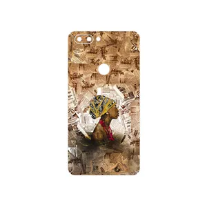 MAHOOT Collage of African Women Cover Sticker for Tecno Phantom 8