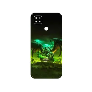 MAHOOT Warcraft Game Series Cover Sticker for Xiaomi Poco C31
