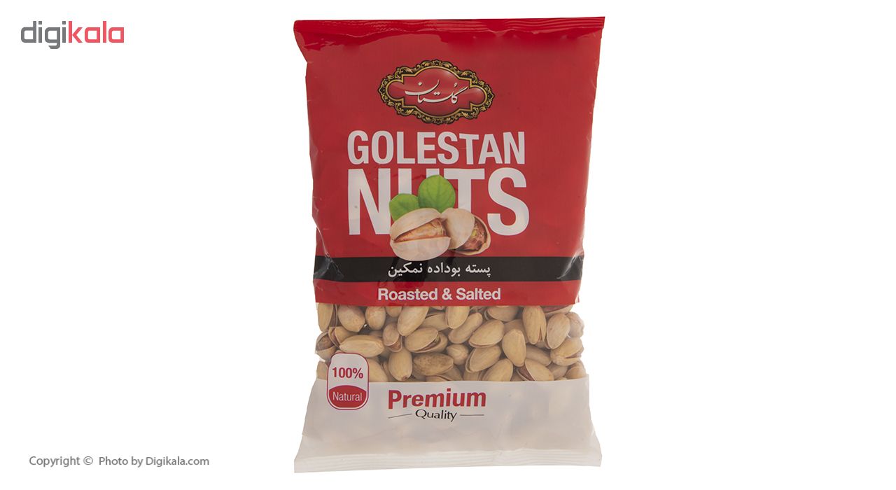 GOLESTAN roasted and salted pistachio, 450 grams