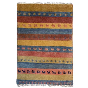 گبه دستباف نیم متری کد 5282