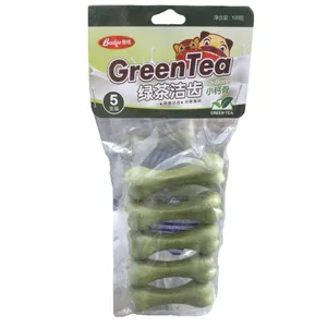 غذای تشویقی سگ بادج مدل Green Tea مقدار 0.1 کیلوگرم