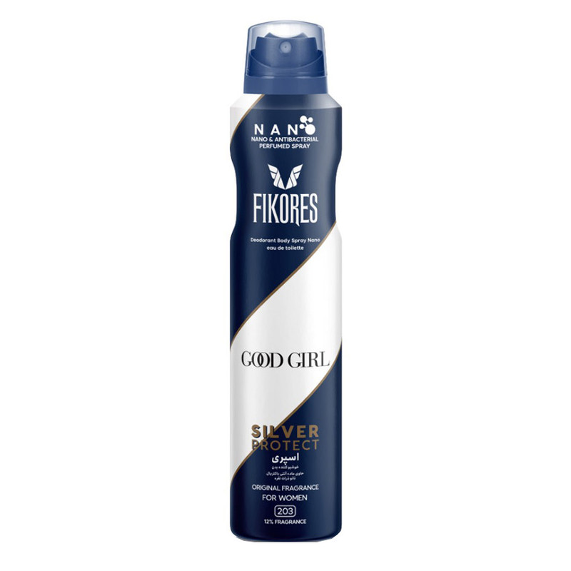 اسپری بدن زنانه فیکورس مدل Good Girl حجم 200 میلی لیتر اسپری بدن زنانه فیکورس مدل Good Girl حجم 200 میلی لیتر