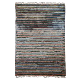 گبه دستباف نیم متری کد 5396