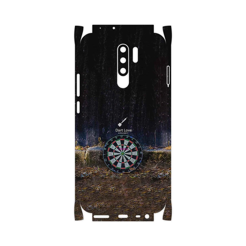 برچسب پوششی ماهوت مدل Dart-FullSkin مناسب برای گوشی موبایل شیائومی Redmi 9