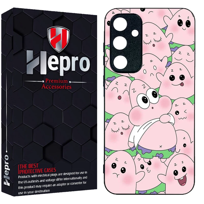 کاور هپرو طرح فانتزی مدل TPU مناسب برای گوشی موبایل سامسونگ Galaxy A35