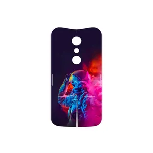 MAHOOT Smoke Rainbow Digital Art 1 Cover Sticker for Motorola Moto G 2nd gen