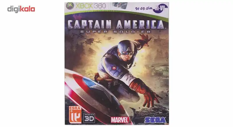 بازی Captain America مخصوص ایکس باکس 360