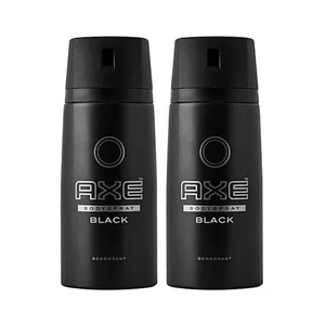 اسپری اکس مدل black حجم 150 میلی لیتر بسته 2 عددی