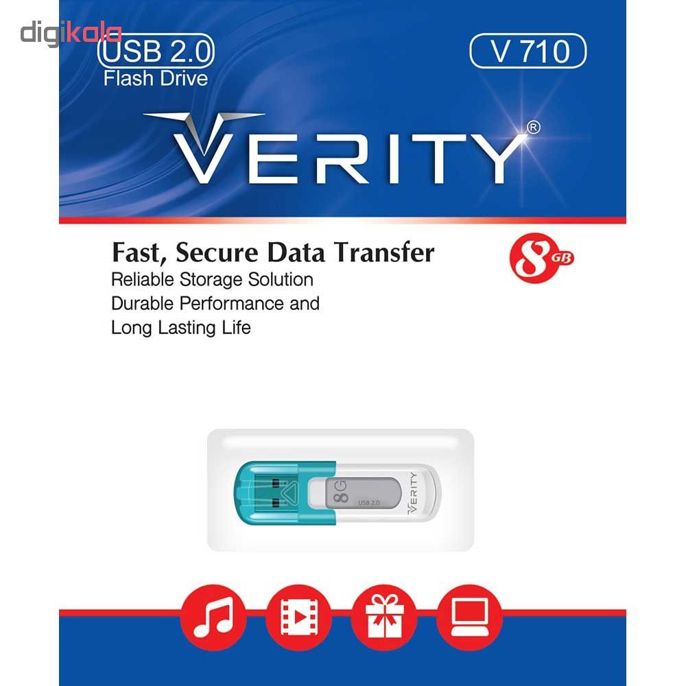 فلش مموری وریتی مدل V710 ظرفیت 8 گیگابایت main 1 2