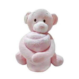 پتو نوزادی مدل خرسی