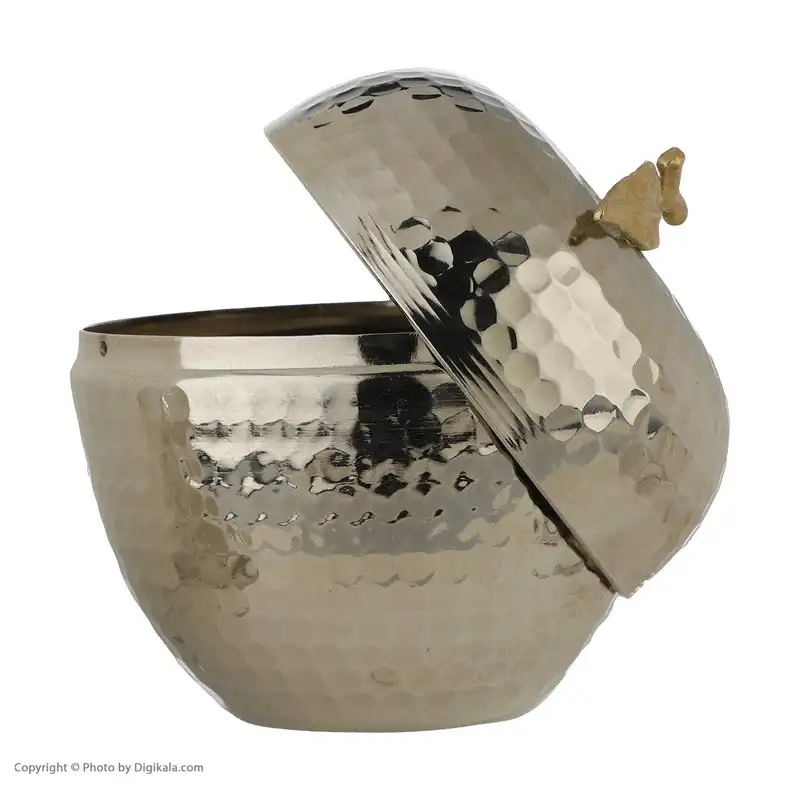 قندان مسی مس زنجان مدل اپل کد 008