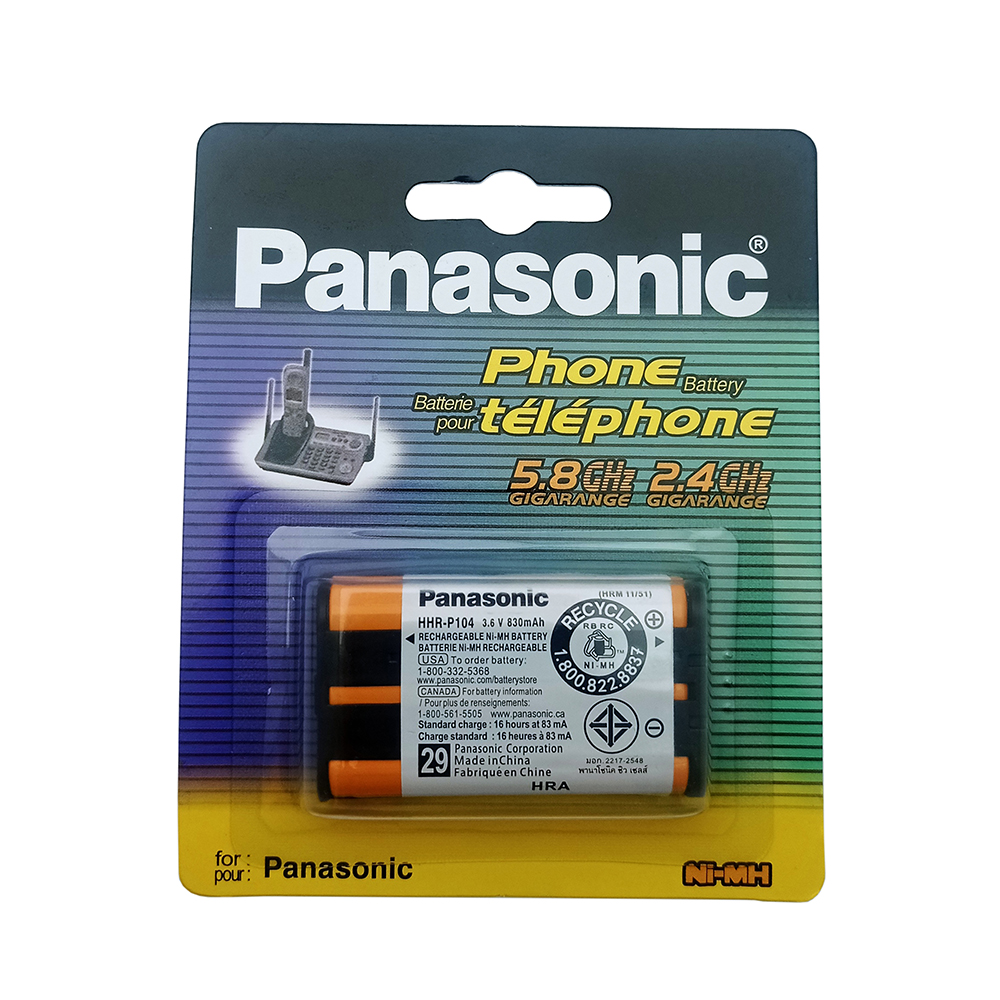 باتری تلفن بی سیم پاناسونیک مدل HHR-P104-DM