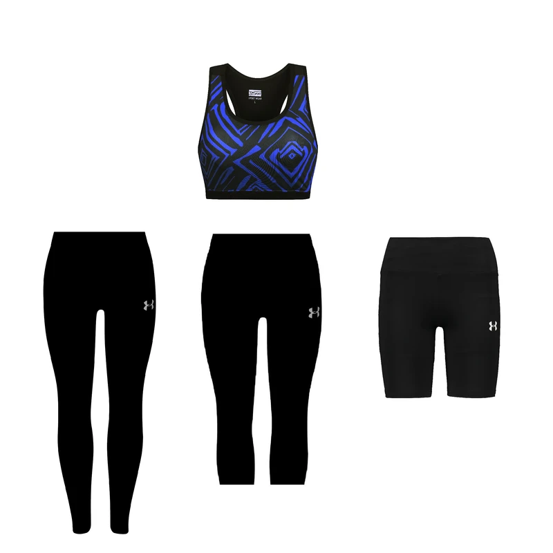 ست چهار تکه لباس ورزشی زنانه مدل 1902-4101-3101-69