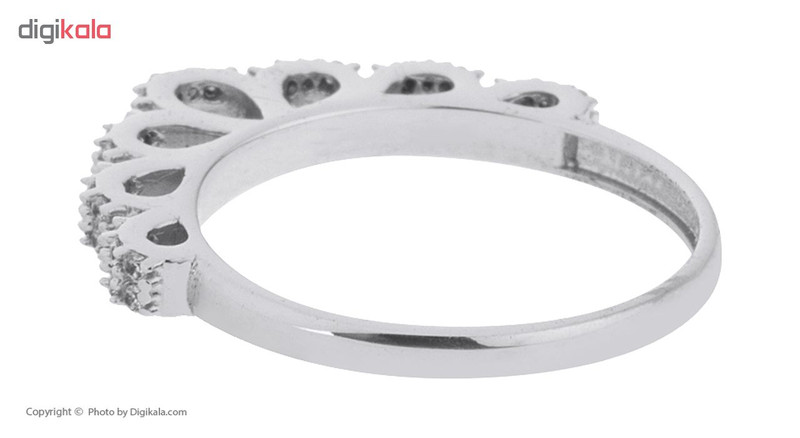 انگشتر طلا 18 عیار زنانه مایا ماهک مدل MR0303