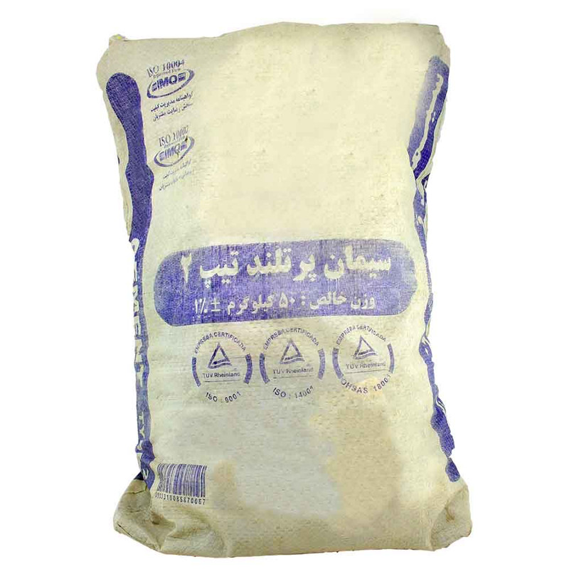 سیمان سیاه کد 30 وزن 50 کیلوگرم مجموعه 30 عددی