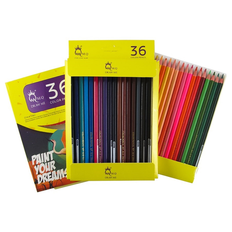 مداد رنگی 36 رنگ ام کیو مدل MQ-036G