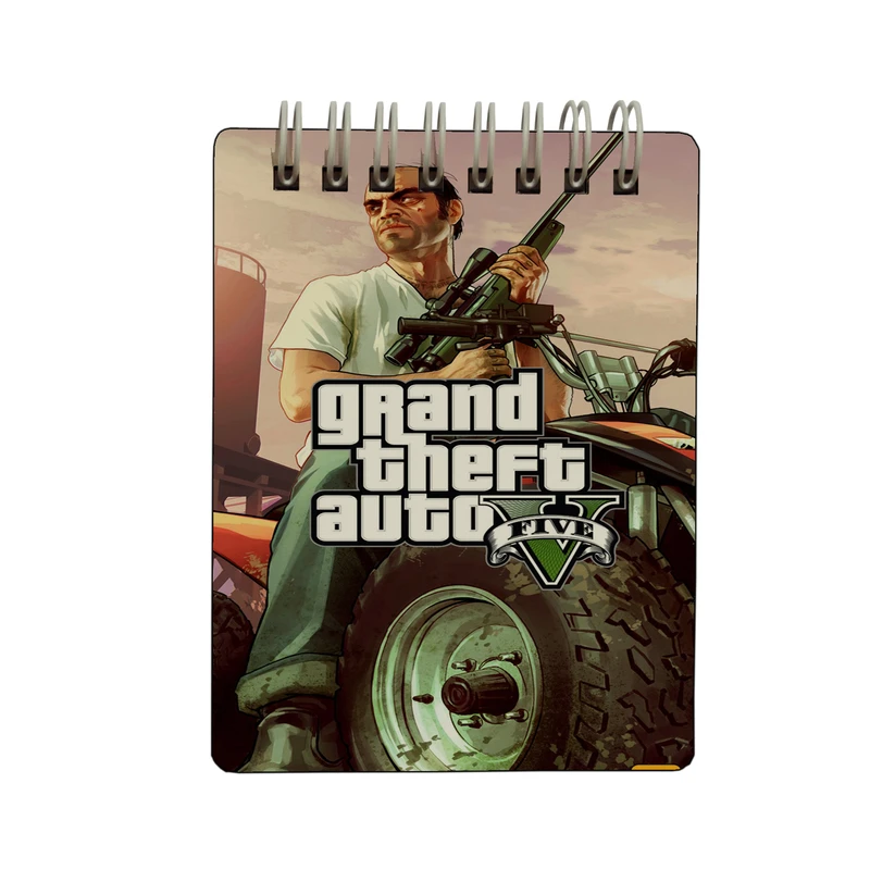 دفترچه یادداشت طرح GTA کد yg3