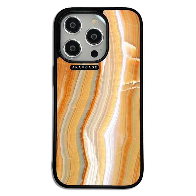 کاور آکام مدل AMCWA14PRO-MARBEL13 مناسب برای گوشی موبایل اپل iPhone 14 Pro