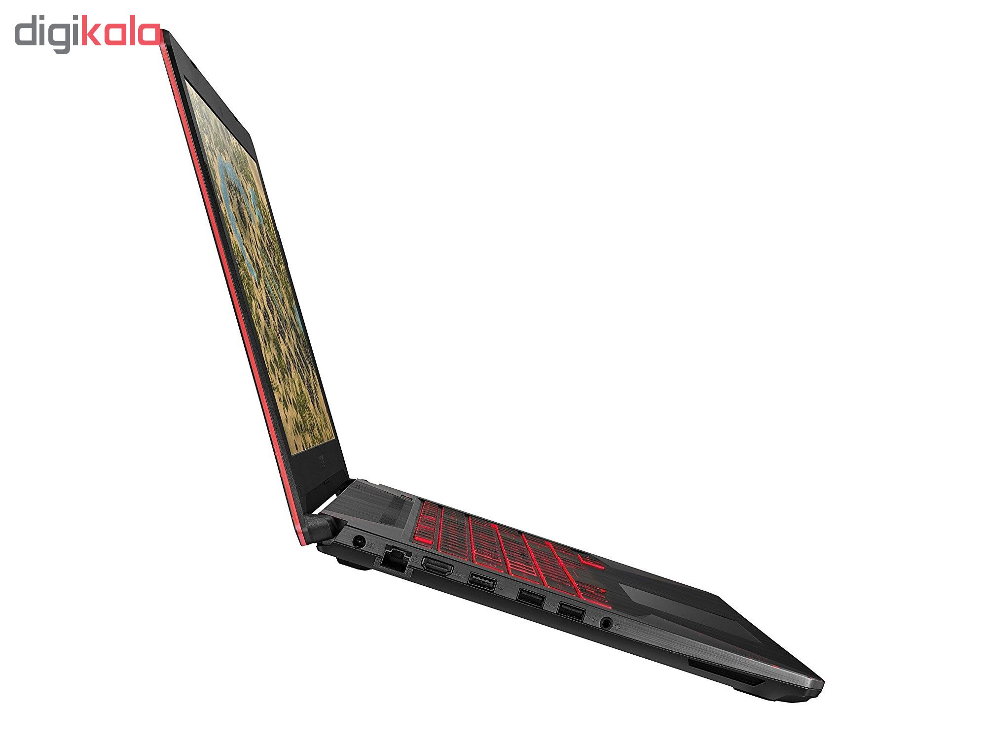 لپ تاپ 15 اینچی ایسوس مدل FX504GD-F