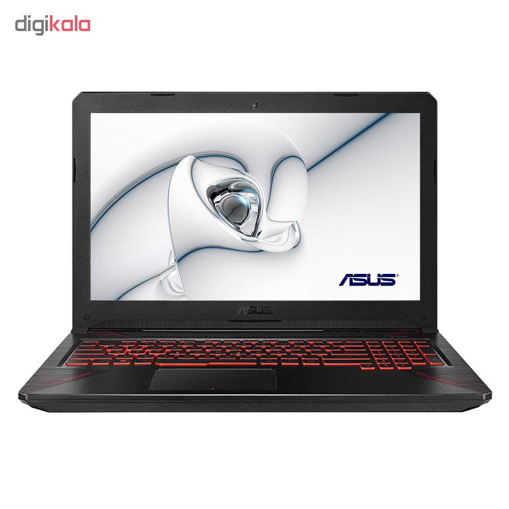لپ تاپ 15 اینچی ایسوس مدل FX504GD-F