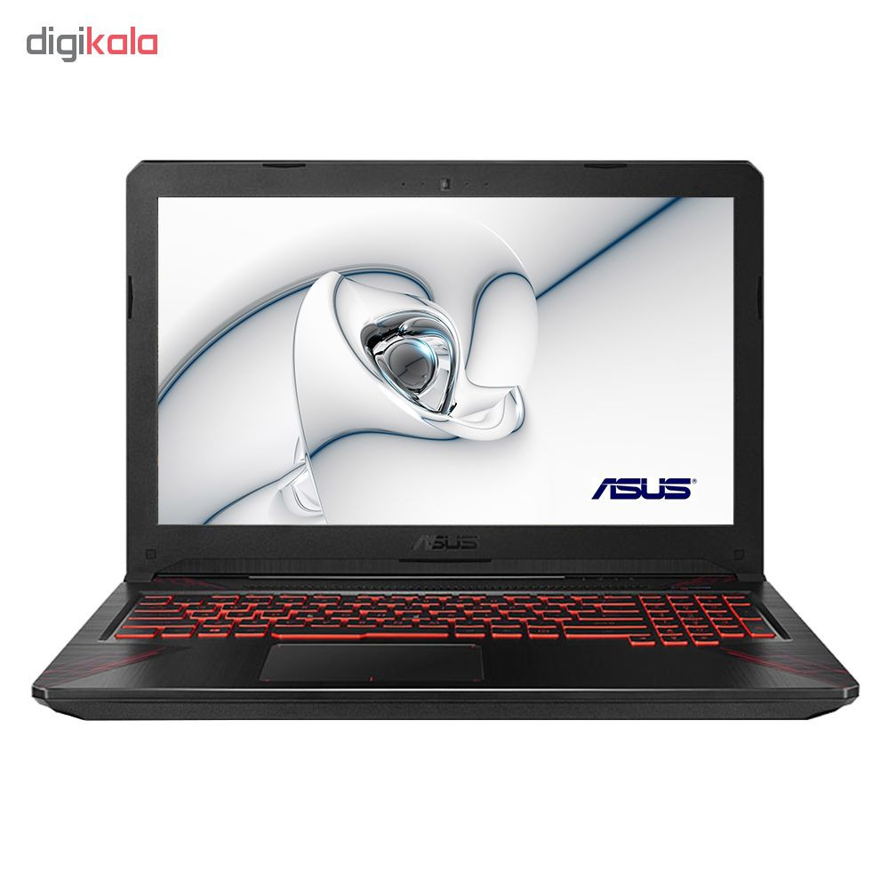 لپ تاپ 15 اینچی ایسوس مدل FX504GD-F