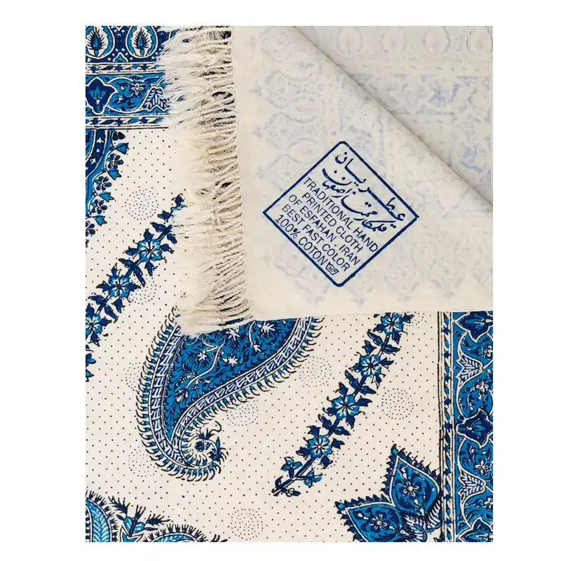 روميزي قلمكار عطريان طرح پته لپي كد G400