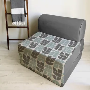 مبل تختخواب شو یک نفره نوپه هوم مدل تشک شو طرح مدرن کد M1120