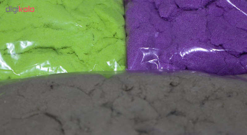 ساختنی شن جادویی فانی لاکی مدل MagicSand.882-13