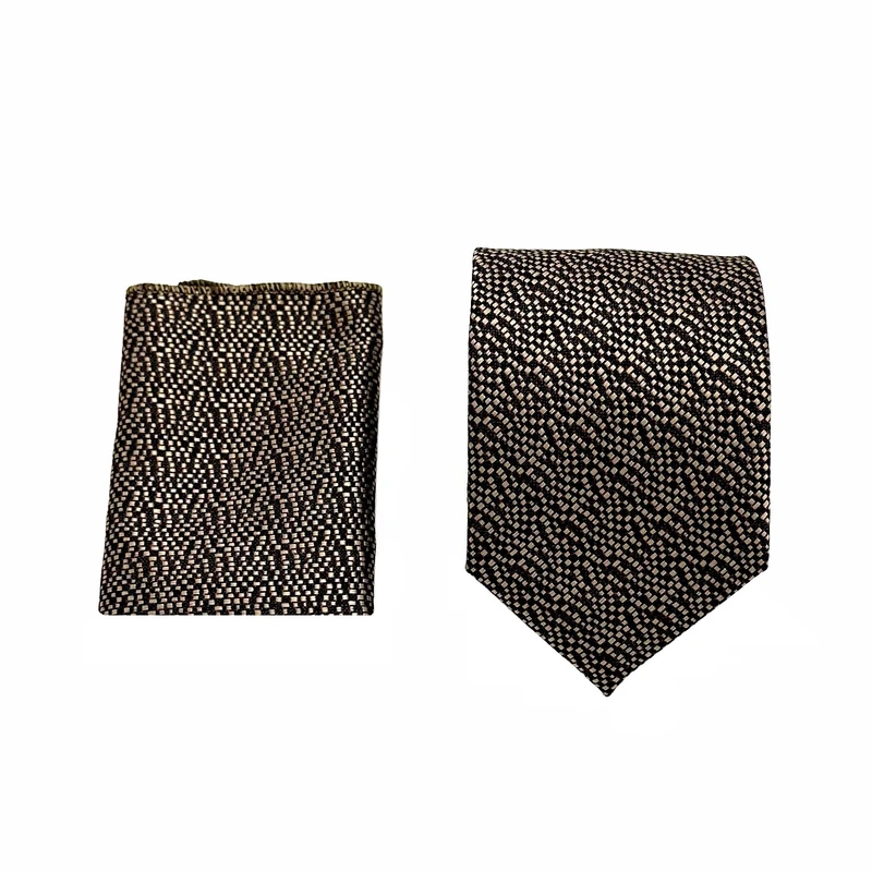 ست کراوات و دستمال جیب مردانه آریوان مدل EK4991