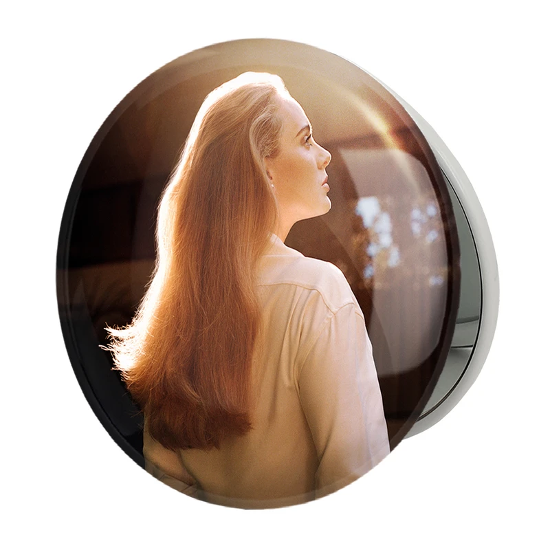 آینه جیبی خندالو طرح ادل Adele مدل تاشو کد 19001 