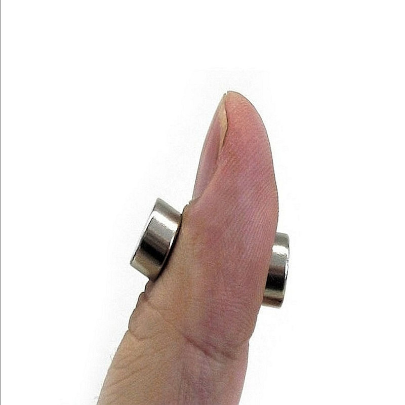 آهن ربا مدل نئودیمیوم دیسکی 5-10 بسته 4 عددی