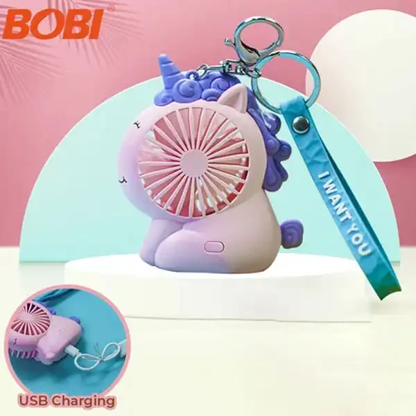 پنکه شارژی مدل FAN TJ 01C