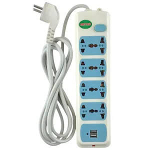 چندراهی برق ناینتی ناین مدل 2USB-UNIVERSAL