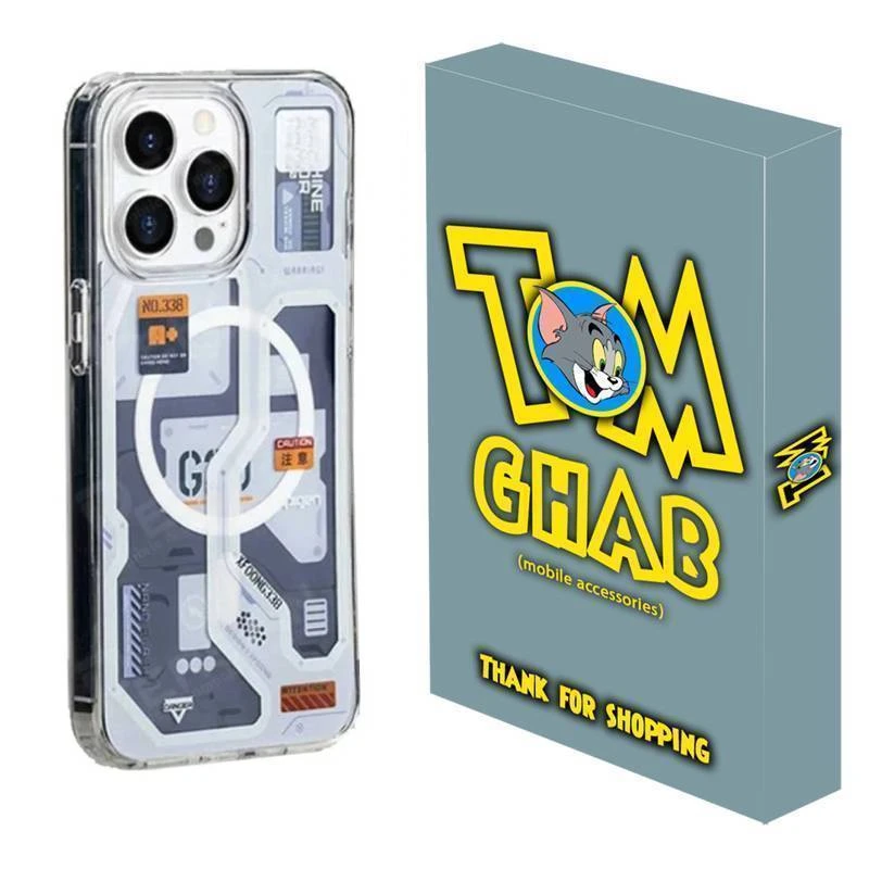 کاور قاب تام کد G20 مدل مگسیف دار مناسب برای گوشی موبایل اپل iPhone 13 Pro Max