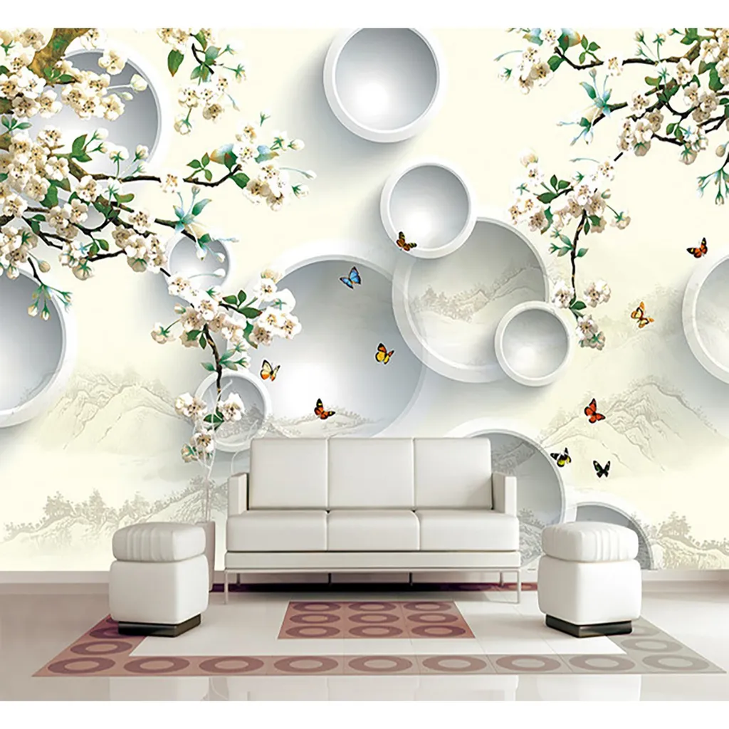 پوستر دیواری سه بعدی بومرنگ کد BW234