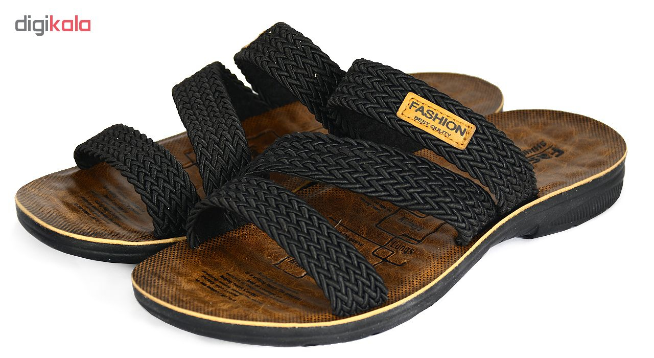صندل مردانه شهپر مدل مهران 109 کد 03