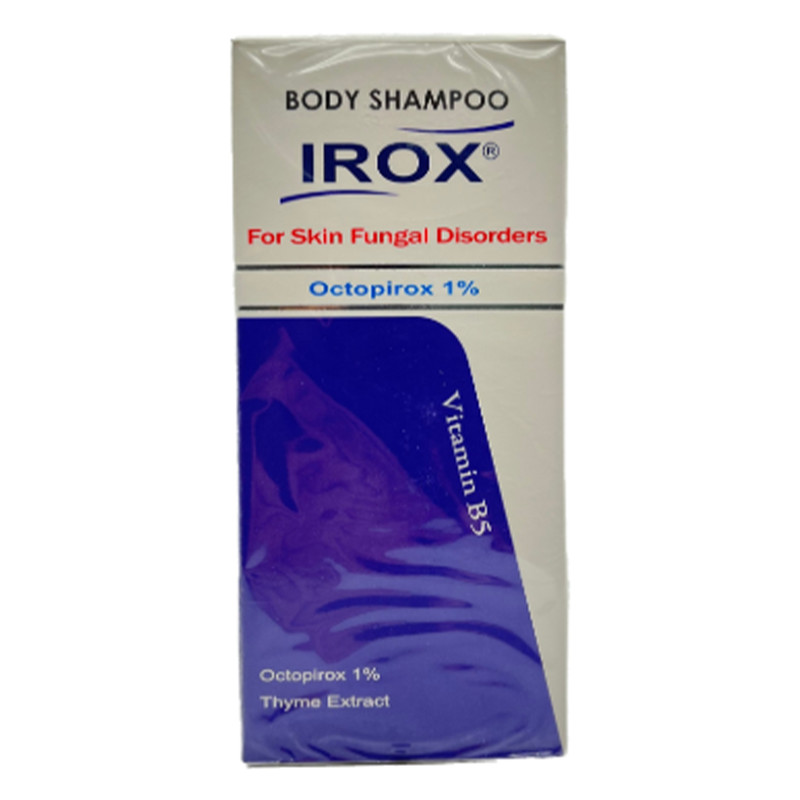 شامپو بدن ضد قارچ ایروکس مدل Octopirox حجم 200 میلی لیتر