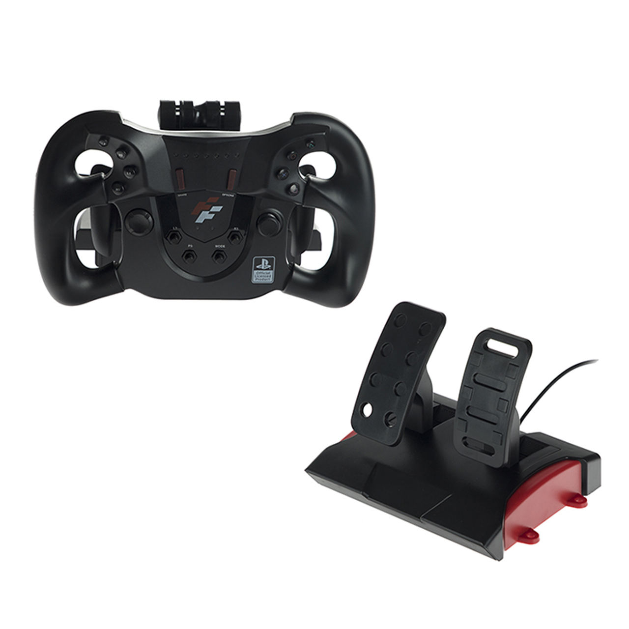 خرید                     فرمان بازی فلش فایر مدل Race Wheel مخصوص PS4