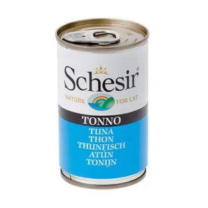 کنسرو غذای گربه شسیر مدل Tuna-70016 با طعم ماهی تن وزن 140 گرم