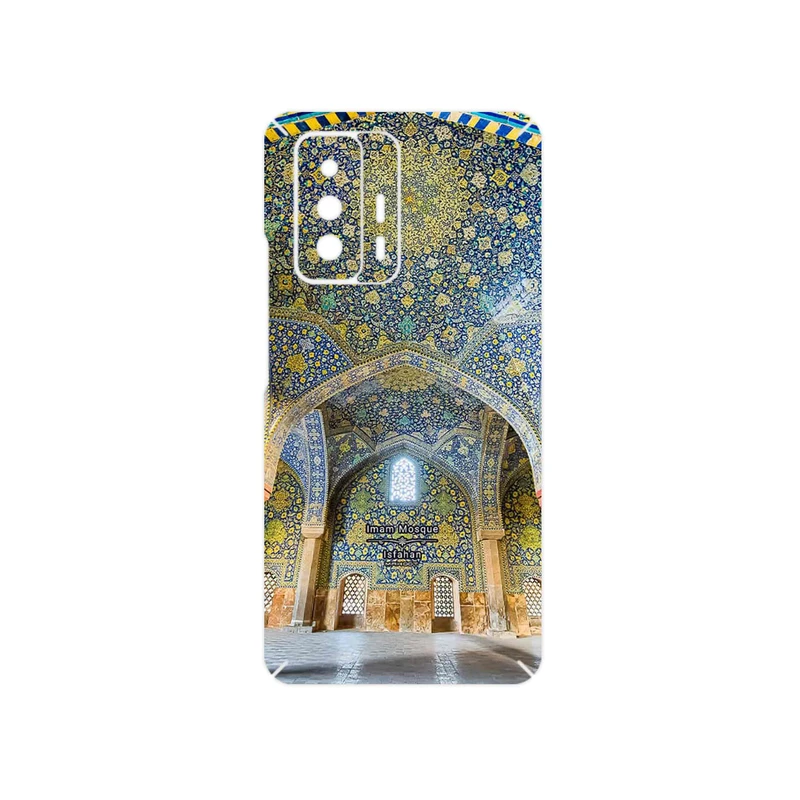 برچسب پوششی ماهوت مدل Imam Mosque in Isfahan مناسب برای گوشی موبایل شیائومی 11T 5G