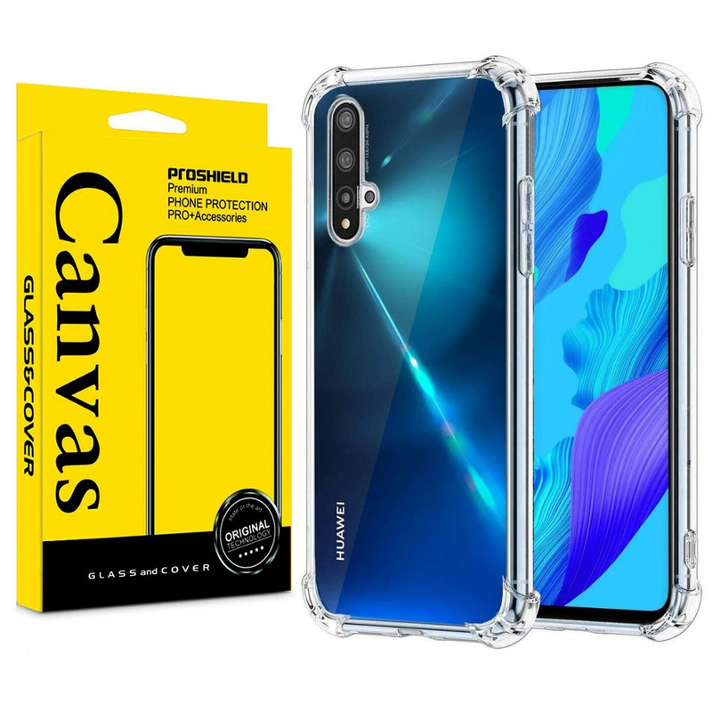 کاور کانواس مدل Airbag مناسب برای گوشی موبایل هوآوی Nova 5T