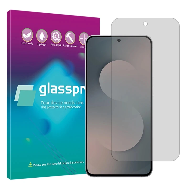 محافظ صفحه نمایش مات گلس پرو مدل هیدروژلی مناسب برای گوشی موبایل سامسونگ Galaxy S25 FE