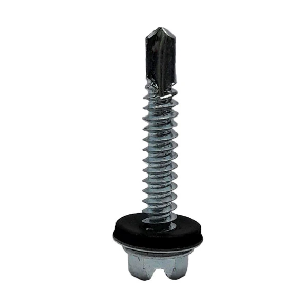 پیچ شیروانی سر مته دار مدل 20-14بسته 500 عددی