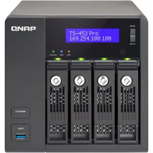 ذخیره ساز تحت شبکه کیونپ مدل TS-453-Pro-8G بدون هارددیسک