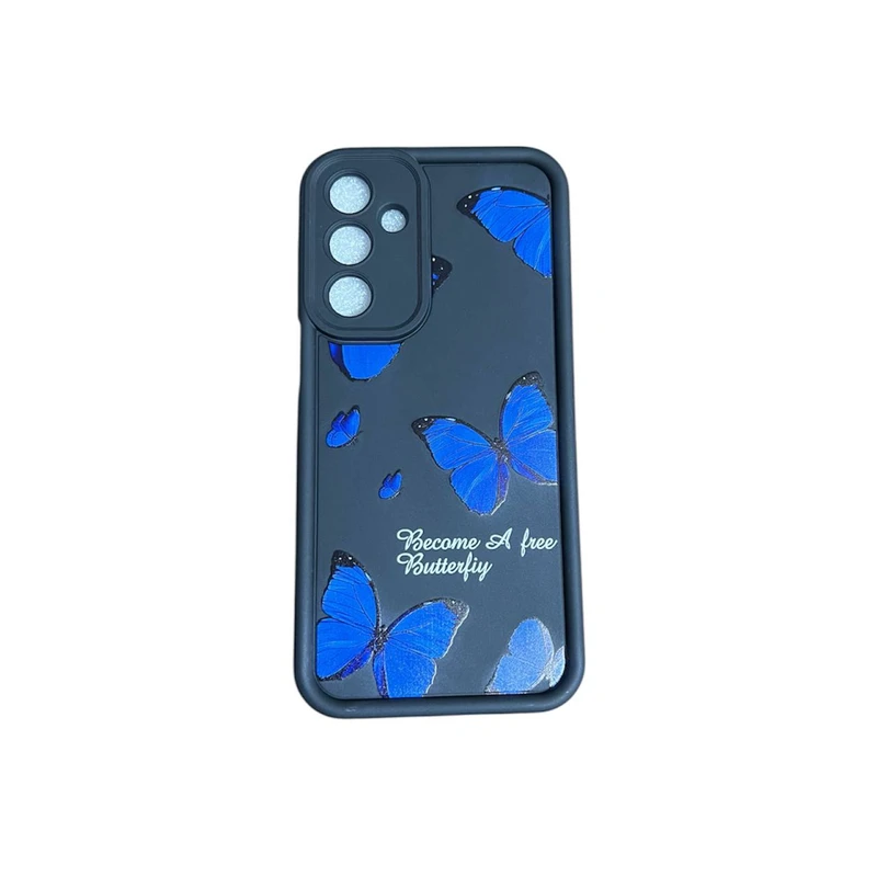 کاور طرح پروانه برجسته کد Butterfly89 مناسب برای گوشی موبایل سامسونگ  Galaxy  A54