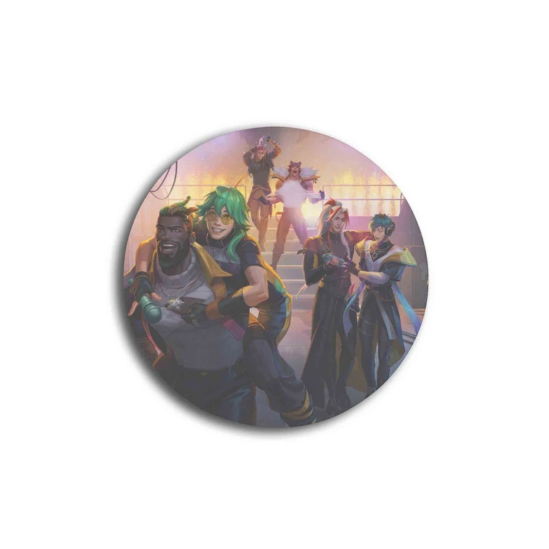 زیر لیوانی مدل بازی لیگ اف لجندز کد 192 League of Legends