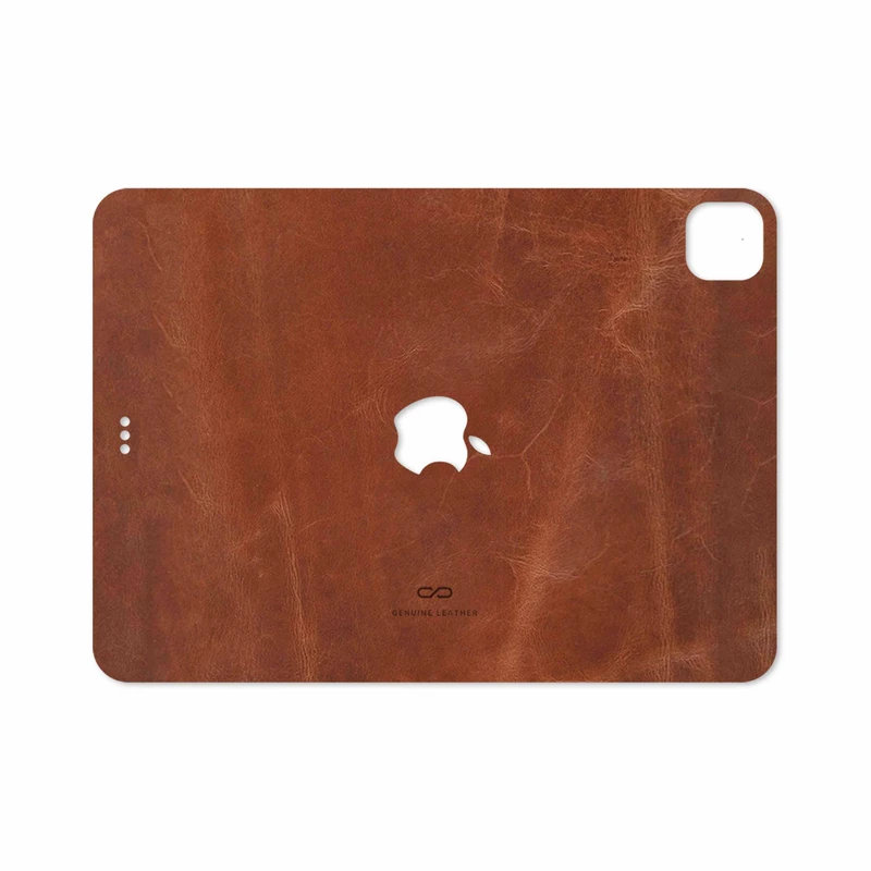برچسب پوششی ماهوت مدل Buffalo-Leather مناسب برای تبلت اپل iPad Pro 11 (GEN 2) 2020 A2230