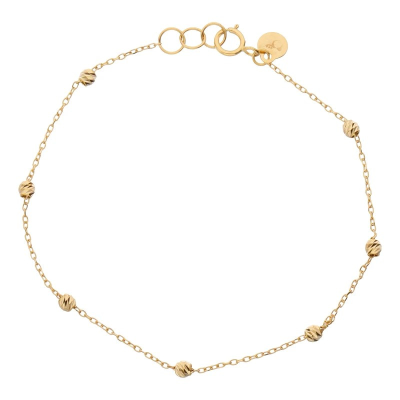 پابند طلا 18 عیار زنانه گالری شیدا مجد مدل البرنارد